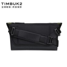 TIMBUK2胸包多功能防泼水单肩包IPAD包休闲斜挎包男弹弓包 升级款耐磨 音速黑/枪灰/军绿色环保料