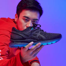 ASICS 亚瑟士 男跑鞋GEL-NIMBUS 22 LITE-SHOW运动鞋