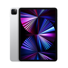 Apple iPad Pro12.9英寸(第5代)平板电脑 256G WiFi版 原封未激活 M1芯片 银色 苹果官方认证翻新6899元
