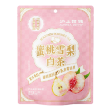 需首单、PLUS会员：沪上阿姨  花果茶组合茶包 蜜桃雪梨白茶【7枚装】