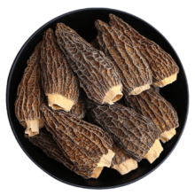 再补货：滇味十足 云南香格里拉特产 羊肚菌南北干货 火锅食材菌菇 出口品质 中秋山珍菌
