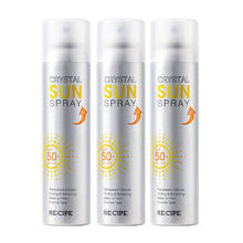 88VIP会员：RE:CIPE 玥之秘 水晶防晒喷雾 限定版 SPF50+ PA+++ 80ml