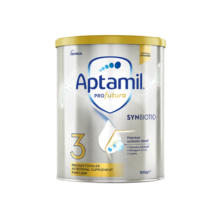 爱他美（Aptamil）澳洲白金版 幼儿配方奶粉 3段(12-36个月) 900g 新西兰原装进口