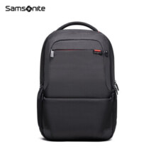 新秀丽（Samsonite）电脑包15.6英寸男女双肩背包书包商务背包旅行包36B 黑色590元