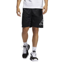 Adidas 阿迪达斯 大LOGO 休闲五分裤