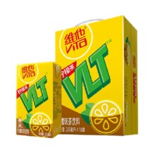 88VIP：维他 柠檬茶真茶真柠檬 250ml*16盒