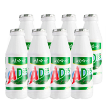 PLUS会员：娃哈哈 AD钙奶 220g*8瓶