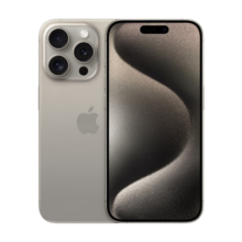 Apple/苹果 iPhone 15 Pro (A3104) 128GB 原色钛金属