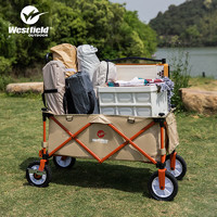 Westfield outdoor 我飞 便携式折叠推车 轴承聚拢款 WTR-727BR