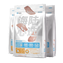 PLUS会员:有鱼海陆心选成猫幼猫鸡肉深海鱼天然粮全价无谷猫粮6kg