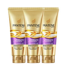 pantene 潘婷 3分钟奇迹护发素修护氨基酸多效损伤修护180ml*3瓶(买2