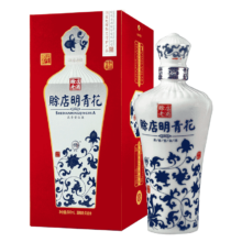 Plus会员：赊店老酒 明青花 浓香型白酒 52度 500ml*1单瓶装纯粮口粮酒