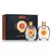 PLUS会员:邛酒小宝贝 酿酒大师甄选 浓香型白酒 纯粮酿造 52度 100mL 2瓶
