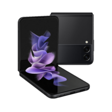 三星 SAMSUNG Galaxy Z Flip3 5G 折叠屏 双模5G手机 立式交互体验 IPX8防水 8GB+256GB黑 陨石海岸