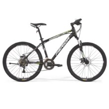 5月31号：美利達（MERIDA） 雄狮610 山地自行车  21速 线碟 丽黑 26*17   (建议身高168-178CM)