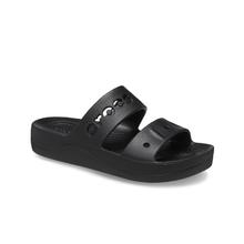 crocs 卡骆驰 贝雅云彩凉鞋女鞋户外厚底拖鞋