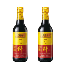 李锦记 一品鲜特级酱油500ml*2瓶