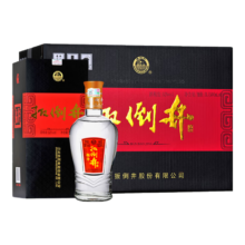 PLUS会员:扳倒井 浓香型纯粮食酿造白酒 52度 500mL*6瓶