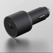 小米车载充电器快充版USB-A，Type-C100W快速充电 LED提示灯