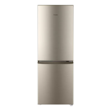 海尔（Haier）冰箱180升双门两门小冰箱小型家用 节能省电深冷速冻 家用宿舍租房用优质电冰箱