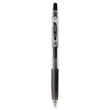 Plus:百乐（PILOT）Juice彩色按动中性 LJU-10EF-B 黑色0.5mm  10支装