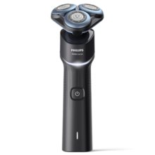 飞利浦（PHILIPS）电动剃须刀5X 炫光黑 SkinEase肌肤感应科技智能舒缓刮胡刀  520礼物 送男友 送老公