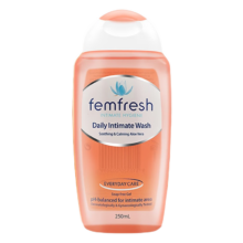 plus:自营 芳芯（femfresh）女性护理液 日常护理 洋甘菊香250ml 澳洲进口 拍2件