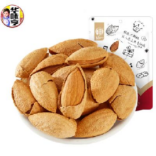 华味亨 盐焗巴旦木100g*10件（坚果任选10件）
