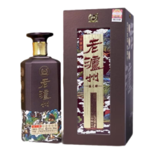 PLUS会员:泸州老窖老泸州 溢之醉 52度浓香型白酒 500mL 2瓶