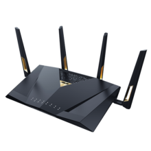 PLUS会员：ASUS 华硕 RT-BE88U WiFi7无线电竞路由器 Ai路由器 双万兆口 全屋wifi 随心组路由