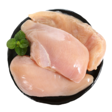 京东百亿补贴:上鲜 鸡大胸 2kg/袋 冷冻 出口级 健身鸡胸肉鸡肉轻食 清真食品