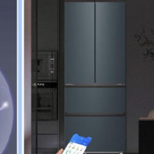 预售:Haier 海尔 冰箱 411升  BCD-411WLHFD7DC9U1