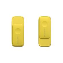 海康威视 64GB USB3.1U盘星云R32黄色 伸缩接口设计 电脑车载投标高速优盘系统盘