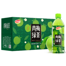 有券的上、再降价：达利园 青梅绿茶饮料500ml*15瓶整箱装*2件