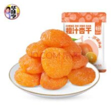 PLUS会员：华味亨 蜜饯果干零食组合  橙汁杏干68g*任选10件