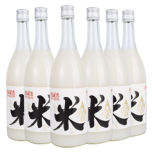苏州桥  超星选桂花米露750ml*6瓶整箱装0.5度低度甜米酒 送礼佳品