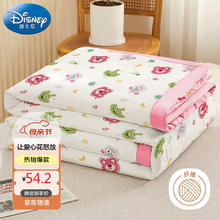 Disney 迪士尼 A类抗菌春秋季夏凉被空调被子单双人夏天200x230cm 草莓熊