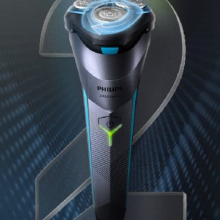 京东百亿补贴：PHILIPS 飞利浦 电动剃须刀经典2系 全新升级小旋风超净切剃刮胡刀