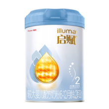惠氏启赋（Wyeth）HMO进口婴幼儿配方奶粉蓝钻2段(6-12月)810g新国标