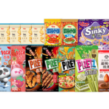 glico 格力高 零食大礼包组合装 7盒+6袋+1瓶 共14件