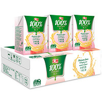 限地区！汇源 100%桃汁 200ml*24盒