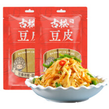 古松 干豆皮110g  腐皮豆腐皮干货 干豆皮110g*2