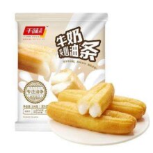 需首购、PLUS会员: 千味央厨 牛奶夹心油条 300g