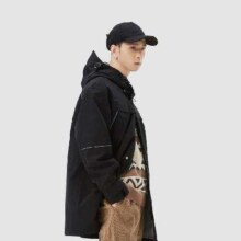 限尺码：GXG 男子城市户外大衣