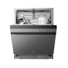 预售、PLUS会员：Midea 美的 万向X6星河 洗碗机嵌入式 14套 一级水效