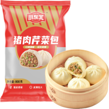 限地区、需首购、PLUS会员: 小东北星厨 猪肉芹菜包 800g 10只