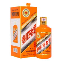 京东百亿补贴：茅台 生肖纪念 辛丑牛年 53度 酱香型白酒 500ml 单瓶装