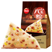 思念 真空常温粽子 甜咸肉粽200g 2只