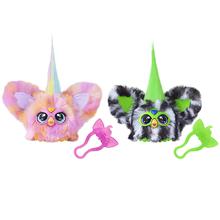 Furby Furblets Fierce & Fabulous 电子毛绒玩具2件装