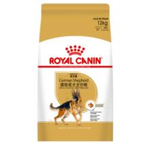 皇家狗粮 德牧成犬狗粮 犬粮 大型犬 GS24 通用粮 15月以上 12KG